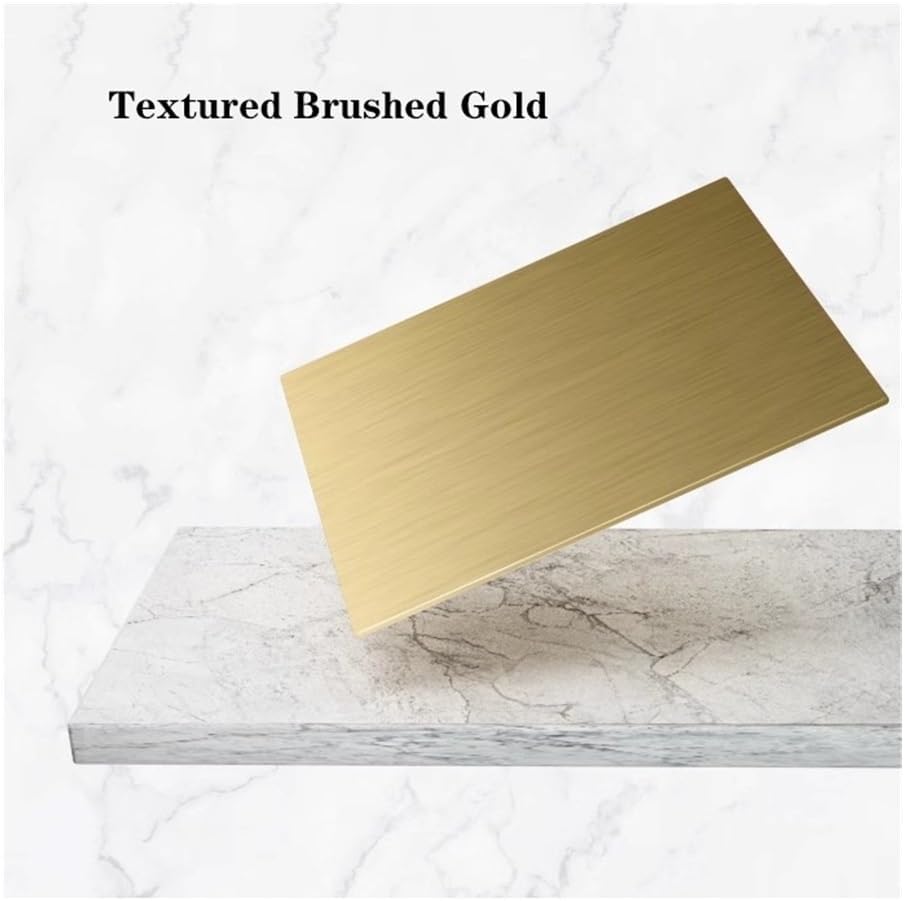 Gold Aluminum Wall Mounted Bathroom Shelves with Foldable Towel Rack and Double Towel Bar Organizer Over Toilet Storage Hanger,