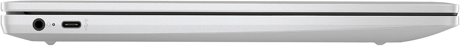 HP Chromebook 14 inch HD Anti-Glare Laptop | Intel Processor N200 | Intel UHD Graphics | Bluetooth |Silver| 4GB RAM | 256GB Storage(128GB eMMC + 128GB Micro SD) | Chrome OS