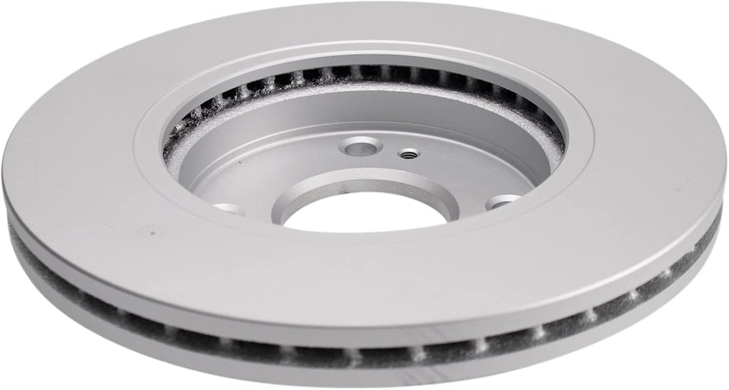 TRQ Front Brake Pad & Rotor Kit, with Chemical Kit Ceramic Premium G-Coated Compatible with 2011-2018 Ford Fiesta