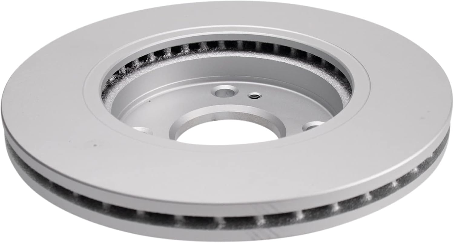 TRQ Front Brake Pad & Rotor Kit, with Chemical Kit Ceramic Premium G-Coated Compatible with 2011-2018 Ford Fiesta