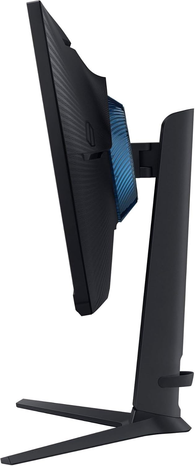 Samsung 32' Odyssey G3 Series FHD LED Gaming Monitor, 165Hz, 1ms, FreeSync Premium, Eye Saver Mode, Height Adjustable Screen, Black, with HDMI Cable