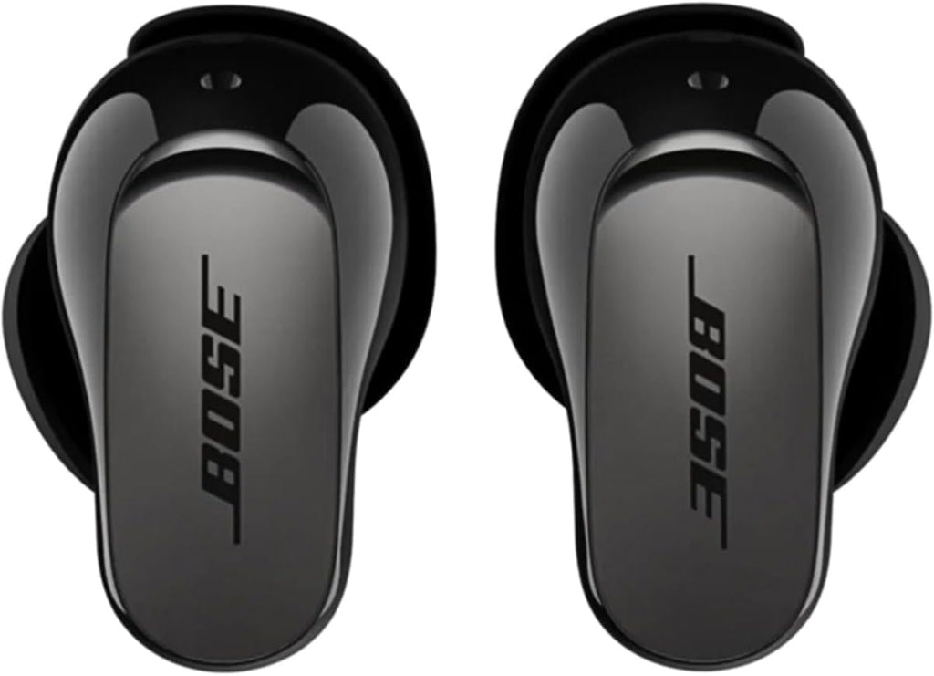 Bose QuietComfort 2nd Gen Ultra Wireless Noise Cancelling Earbuds - Black, with Wall Charger