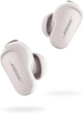 Bose QuietComfort Earbuds II, Wireless, Bluetooth, World's Best Noise Cancelling In-Ear Headphones with Personalized Noise Cancellation & Sound, Soapstone (Renewed)