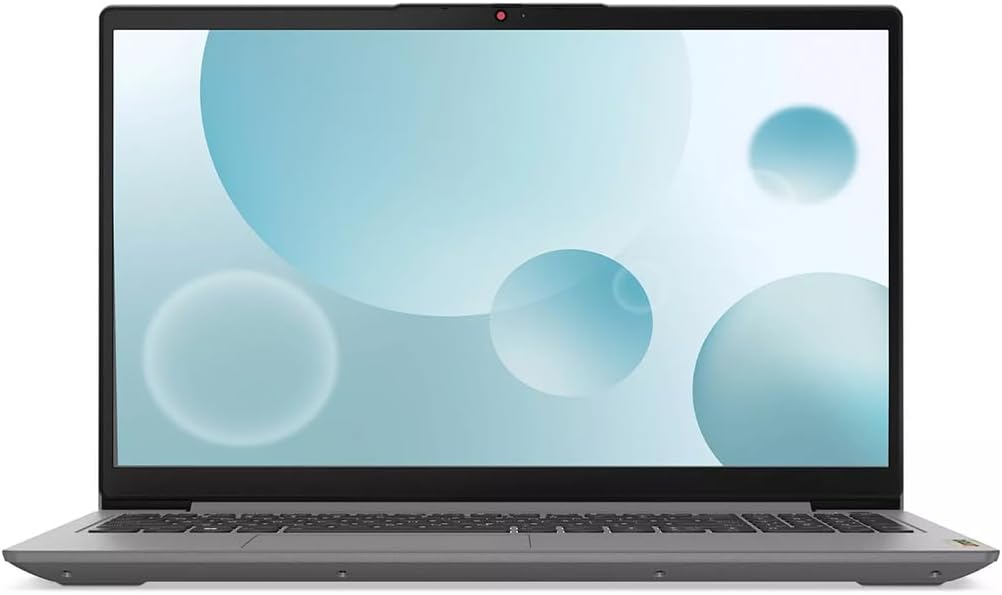 Lenovo IdeaPad 3 15IAU7 15.6' Full HD Touchscreen Laptop, Intel Core i7-1255U 1.7GHz, 8GB RAM, 512GB SSD, Windows 11 Home, Arctic Gray