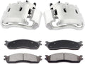 SCITOO 18-B4890 18-B4891 D965 Disc Brake Calipers and Brake Pads Kits Fit For Dodge Ram 1500 2006-2008,For Dodge Ram 2500 2003-2008,For Dodge Ram 3500 2003-2008