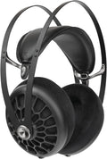 MEZE AUDIO 105 AER | Wired Over-The-Ear Lightweight Audiophile Open-Back Headphones | 50mm Dynamic Drivers | Low Impedance 42 Ohms | Cables and Carrying Pouch Included (Black)