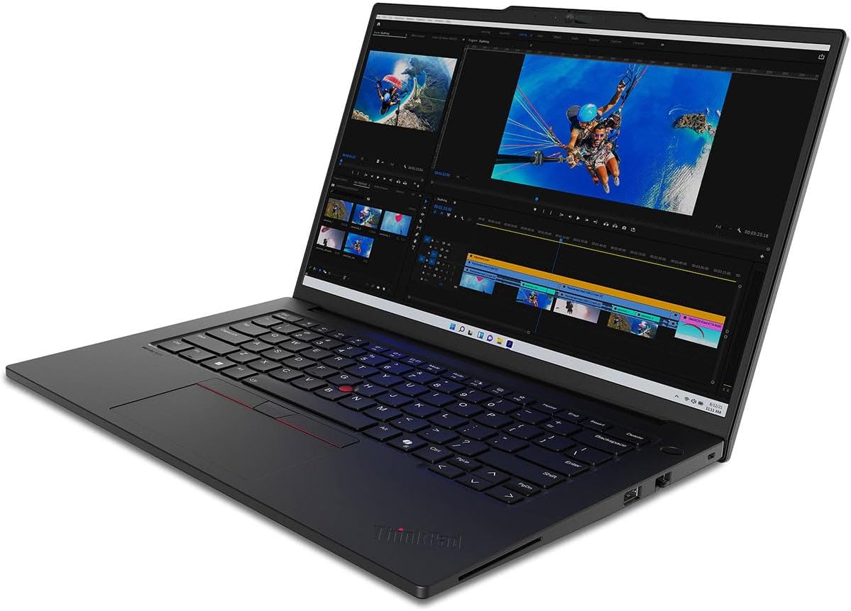 Lenovo ThinkPad P14s Gen 5 21G2001VUS 14.5' Mobile Workstation - WUXGA - Intel Core Ultra 7 155H - 32 GB - 1 TB SSD - English Keyboard - Black