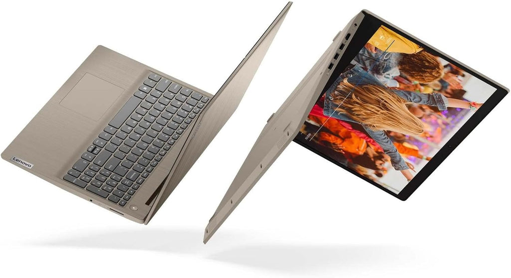 Lenovo IdeaPad 3 15.6' Full HD Laptop, Intel Core i3-1115G4, 4GB RAM, 128GB SSD, Webcam, Wi-Fi, Bluetooth, Windows 11 Home, Almond