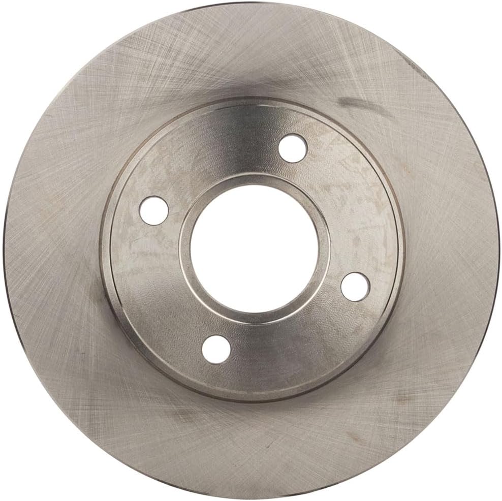 6Pcs Vented Brake Rotor and Semi-Metallic Pads Front Replacement Brakes Kit fits Ford EcoSport 2.0L 2004-2012, fits Fiesta 1.6L 2005-2009, fits Fiesta 2.0L 2008