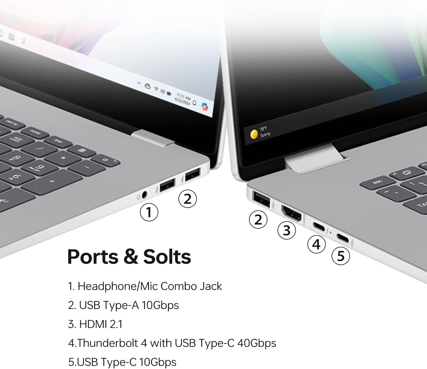 HP OmniBook 7 (Envy Next Brand) Laptop for Professional Workflows, 17.3' FHD Touchscreen, Ultra 7 258V(> Ultra 7 255U) for AI Tasks, 32GB DDR5 RAM, 1TB SSD, Wi-Fi 7, Win11 Pro, Bundle with PCO Cooler