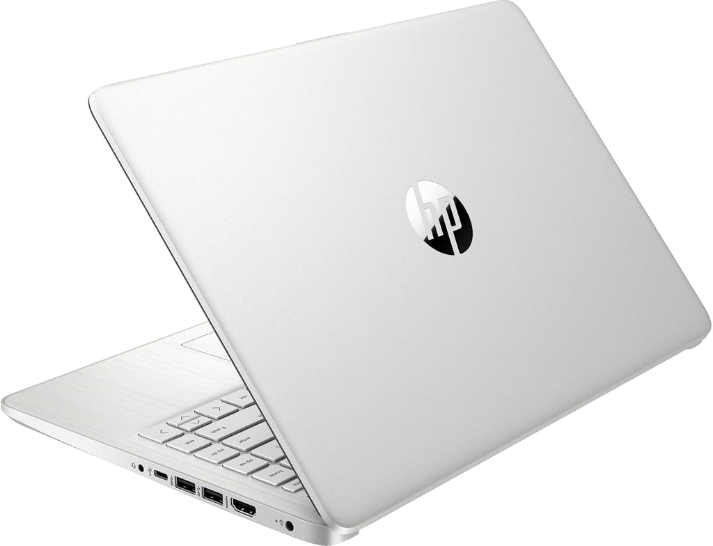 HP 14' HD Notebook AMD Ryzen 5 5500U 8GB RAM 256GB SSD AMD Radeon Graphics Natural Silver