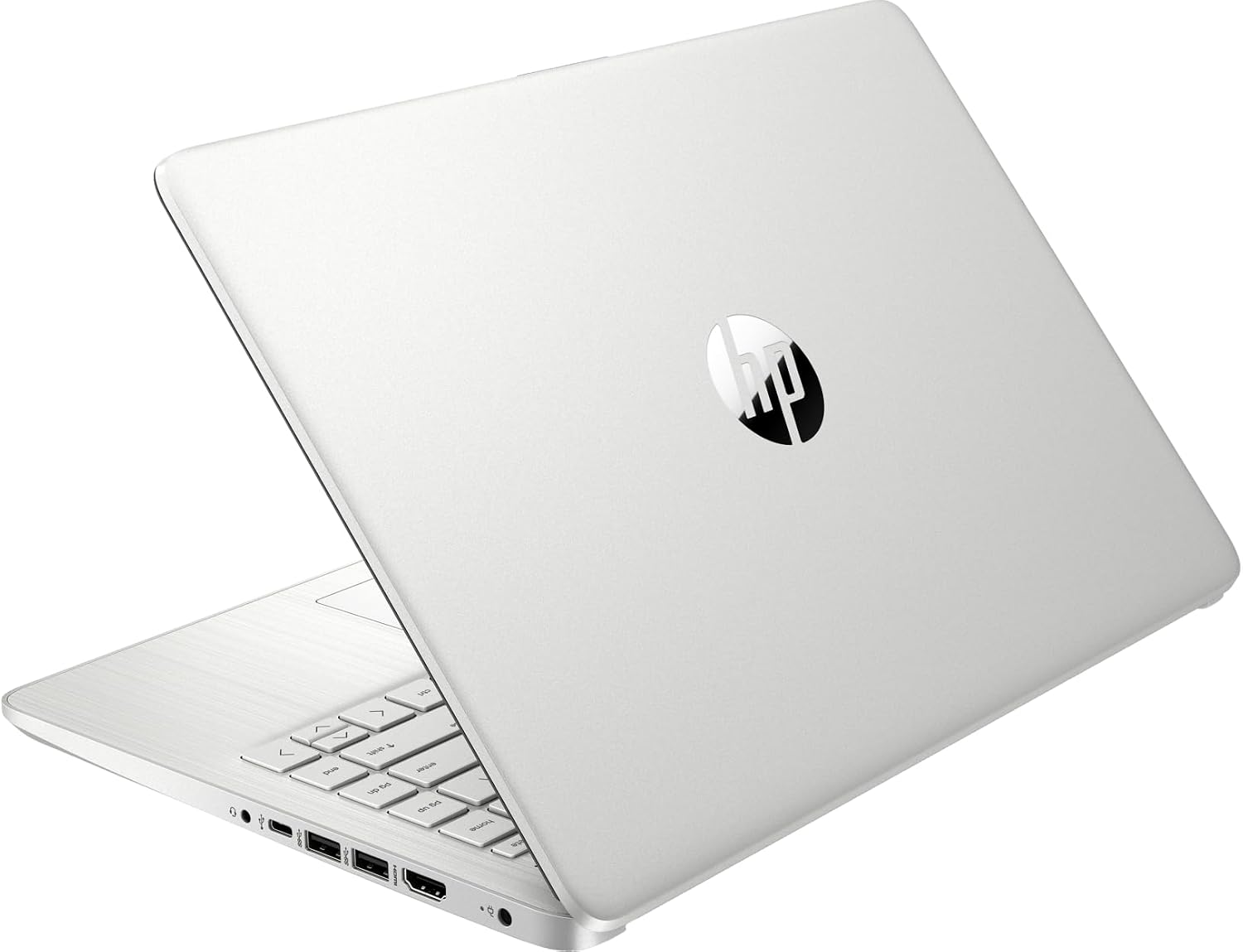 HP 14' HD Notebook AMD Ryzen 5 5500U 8GB RAM 256GB SSD AMD Radeon Graphics Natural Silver