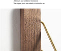 Towel Rack Towel Rack Towel Rail Bathroom Black Walnut Towel Bar Brass Towel Rack Bathroom Storage Shelf Towel Rail Wall Hanging Towel Rack Towel Bar Towel Holder/63Cm The New