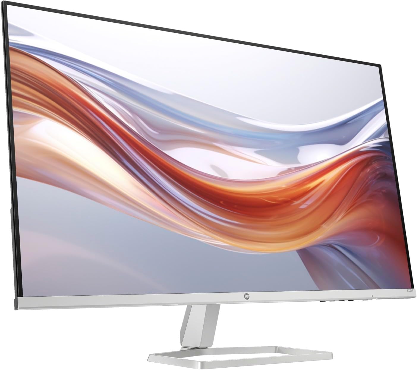 HP Series 5 532sf Monitor 94F50AA#ABA Bundle w/Docztorm Dock, 32' FHD VA (1920x1080) Display, 100Hz Refresh Rate, Anti-Glare, Flicker-Free, Ideal for Home & Business, Black(2026 Latest Model) 2-Pack