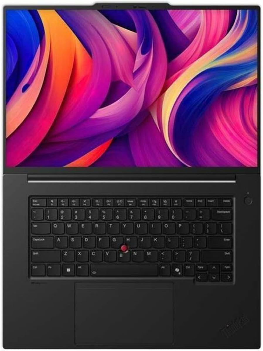 Lenovo ThinkPad P1 Gen 7 21KV000AUS 16' Touchscreen Mobile Workstation - WQUXGA - Intel Core Ultra 7 165H - vPro Technology - Intel Evo Platform - 64 GB - 2 TB SSD - English Keyboard - Black
