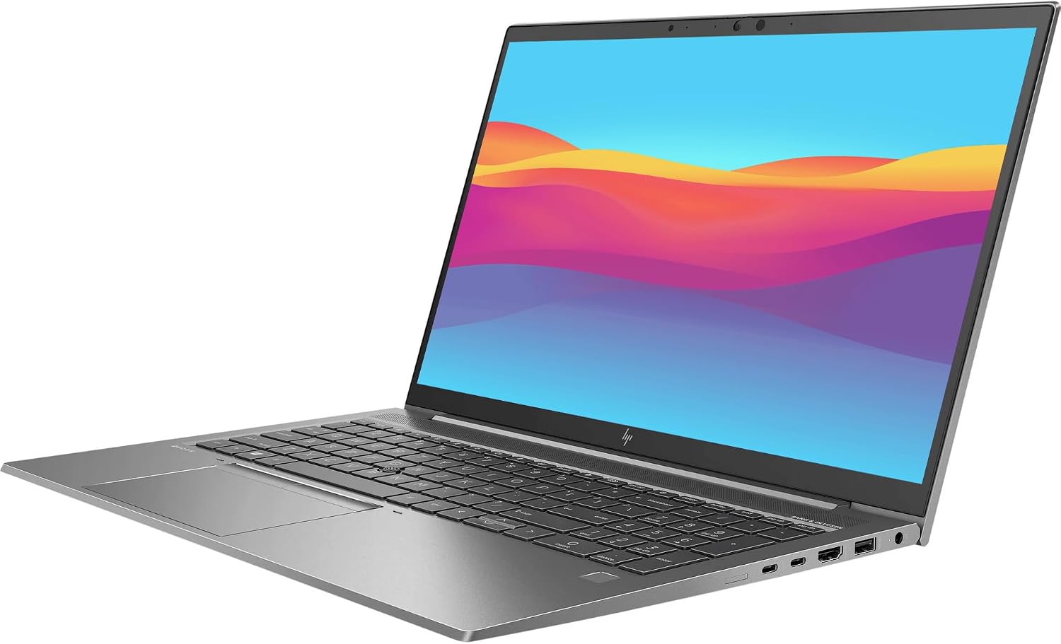 HP ZBook Firefly 15 G8 15.6' FHD (1920 x 1080) Mobile Workstation Laptop, Core i7-1165G7 up to 4.7GHz, 32GB DDR4 RAM 512GB SSD, Backlit Keyboard, HDMI, Thunderbolt 4, Windows 11 Pro (Renewed)