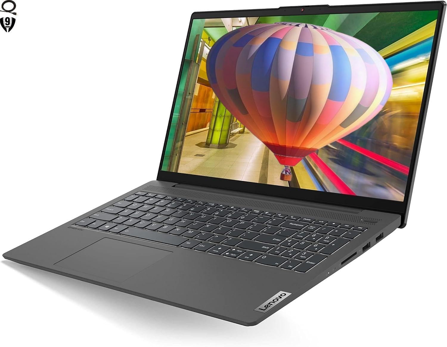 Lenovo IdeaPad 5 15.6' FHD Touchscreen Laptop with Microsoft Office 365, AMD Ryzen 7 5825U, 16GB RAM 1TB PCIe SSD, Wi-Fi, Fingerprint Reader, Backlit Keyboard, Windows 11 Pro, Grey