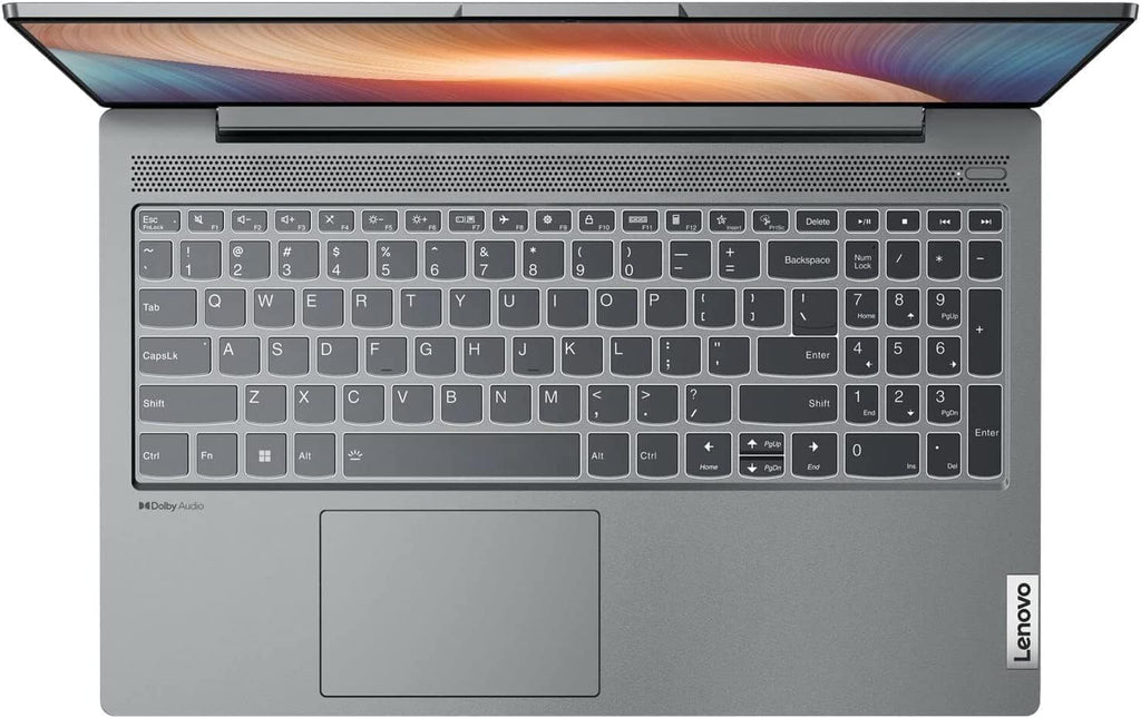 Lenovo IdeaPad 5 15.6' FHD Touchscreen Laptop with Microsoft Office 365, AMD Ryzen 7 5825U, 16GB RAM 1TB PCIe SSD, Wi-Fi, Fingerprint Reader, Backlit Keyboard, Windows 11 Pro, Grey