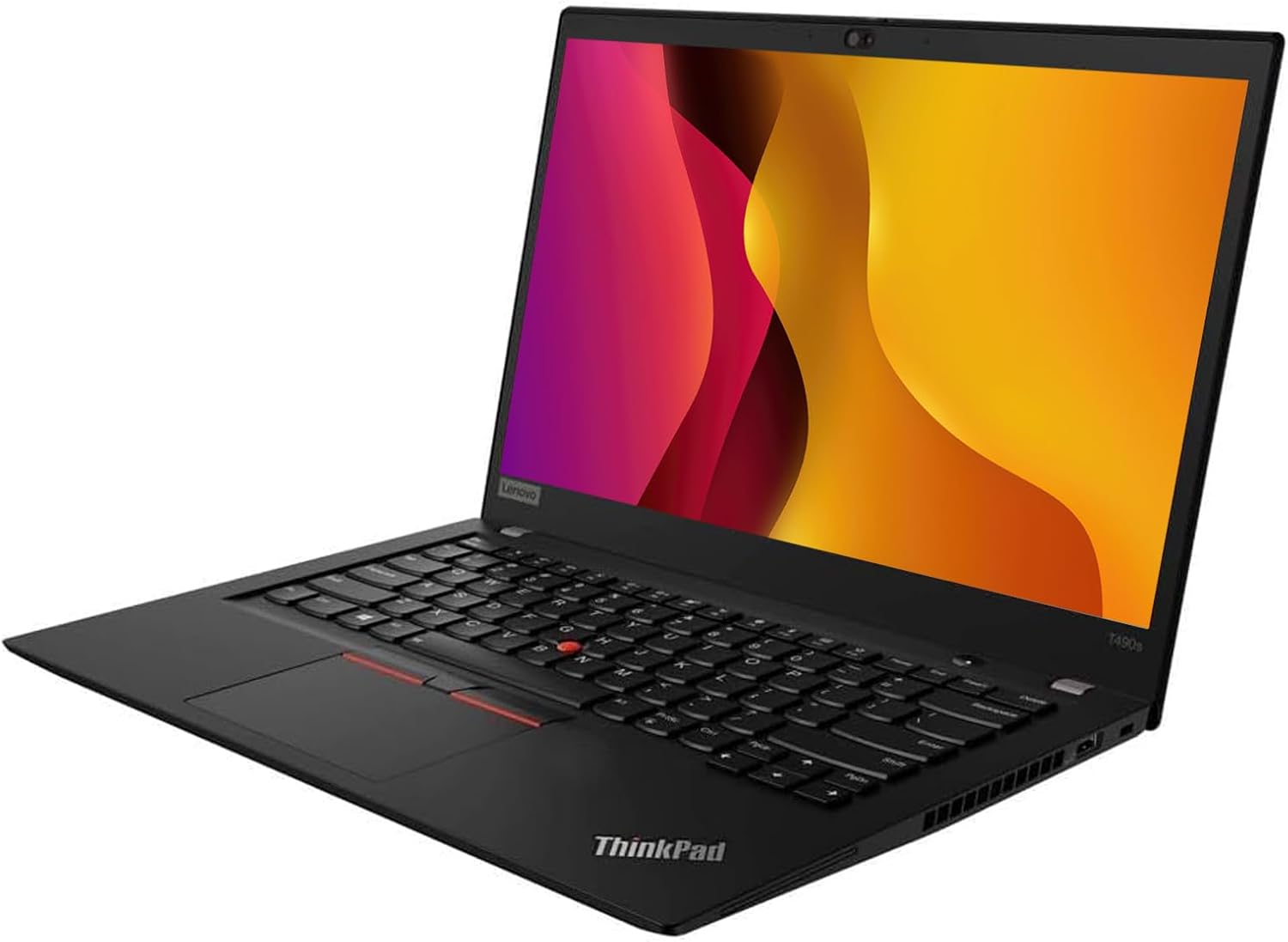 Lenovo ThinkPad T490s 14.0'' FHD Laptop, Intel Quad-Core i5-8365U up to 3.90GHz, 16GB DDR4 RAM, 512GB SSD, Fingerprint, Backlit Keyboard, Windows 10 Pro 64-bit, T490s(i5-8th) (Renewed)