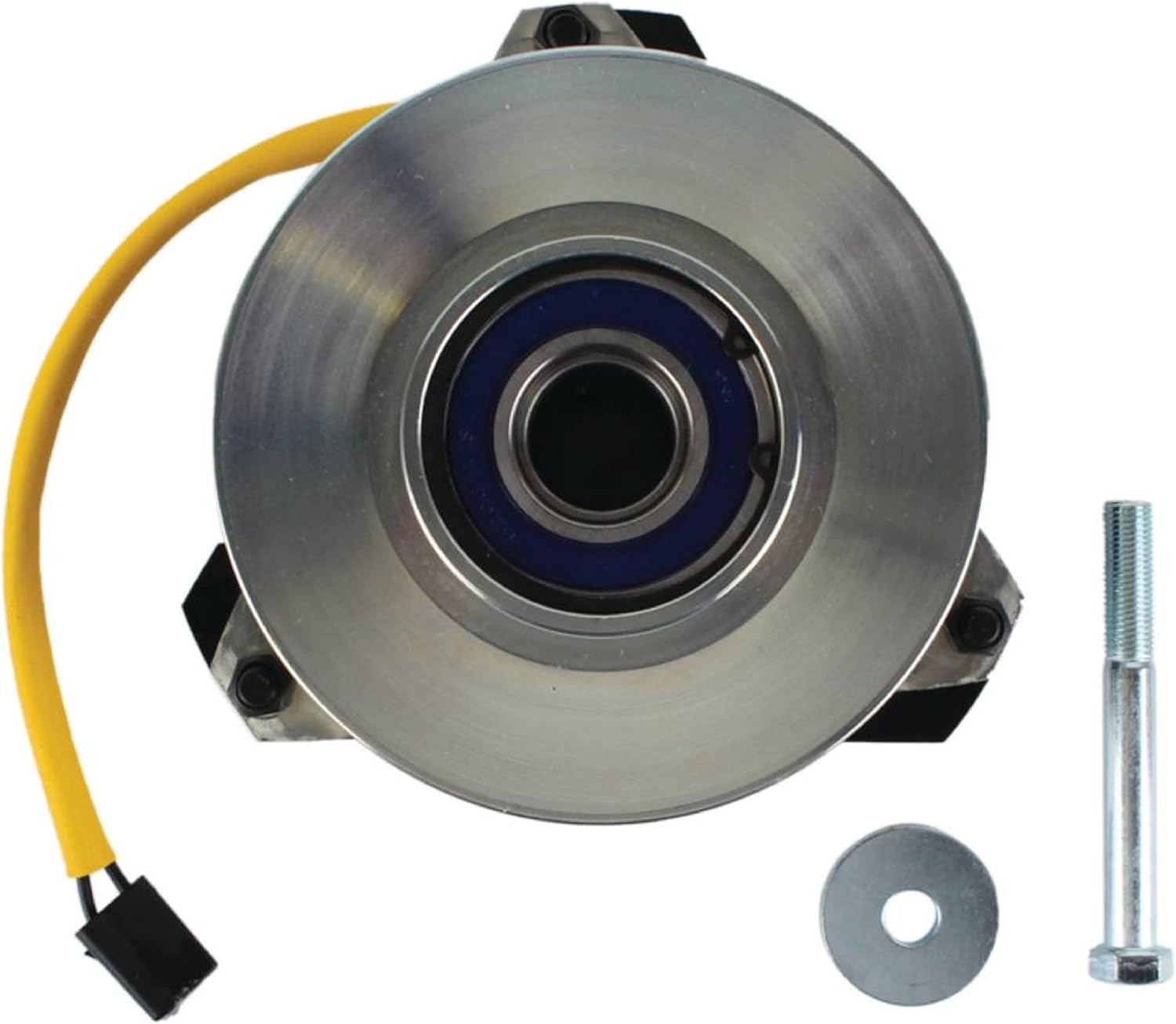 Compatible with/Replacement for Sears Craftsman 140923 174509 PTO Clutch -High Torque & Bearing Upgrade