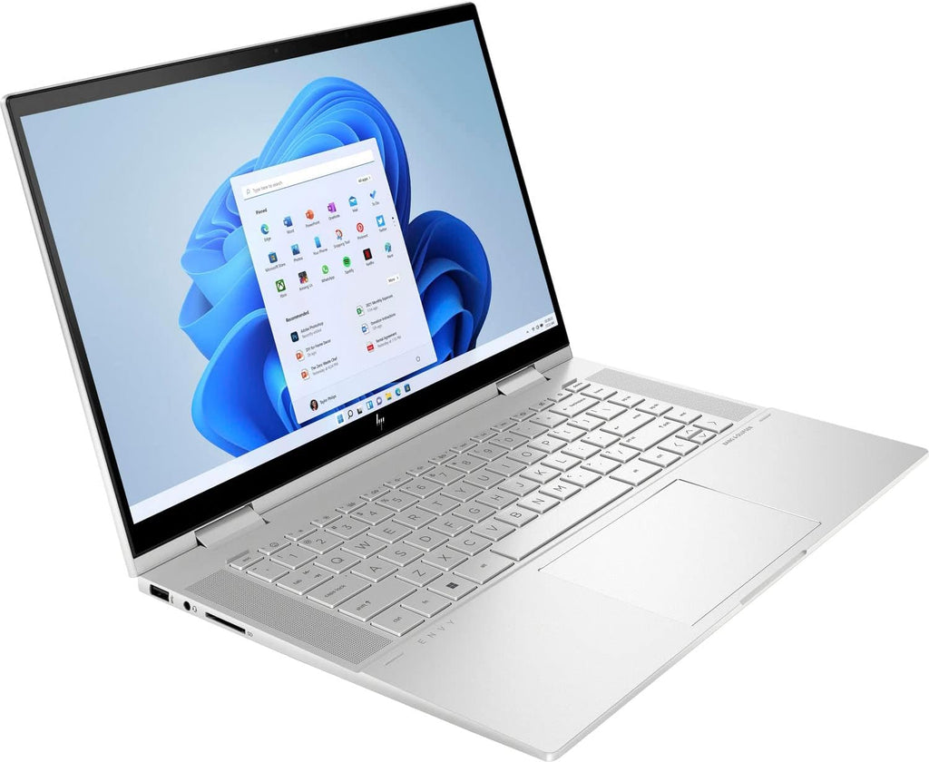 HP Envy x360 2-in-1 Laptop, Intel 10-Core i7-1255U, 15.6' FHD IPS Touchscreen, Intel Iris Xe Graphics, 16GB DDR4 1TB SSD, Backlit Keyboard, Thunderbolt 4, HDMI 2.1, Wi-Fi 6E, Win10 Pro