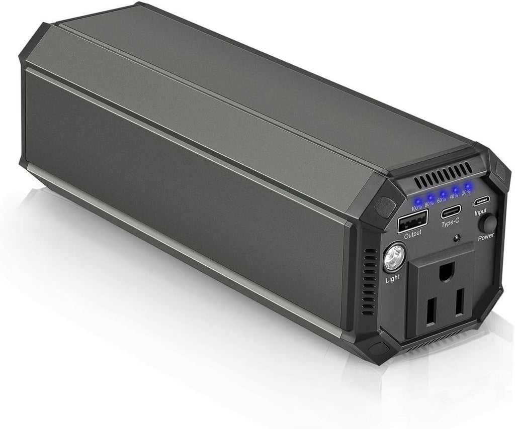 AC Outlet Portable Laptop Power Bank, Universal 116Wh/31200mAh 100W Travel Laptop Charger, External Battery Pack for MacBook, Acer, HP, Samsung, Dell, ASUS, Lenovo, Notebook