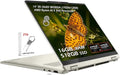 Lenovo Yoga 7 2-in-1 Laptop 14' WUXGA OLED Touch AMD 6-core Ryzen AI 5 340 16GB RAM 512GB SSD for Creator Business Professional, Wi-Fi7 Backlit KB Windows 11, Seashell, w/2TB USB Drive, W/GaLiMu