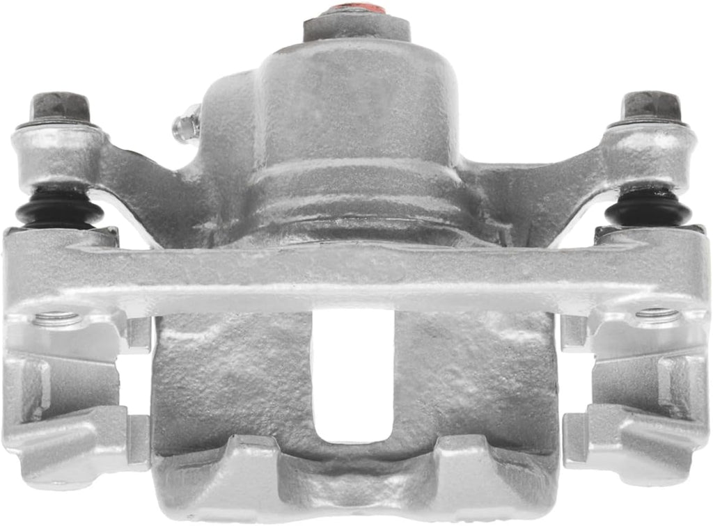 Detroit Axle - Rear Brake Calipers for Chevy Venture Pontiac Aztek Montana Trans Sport Buick Rendezvous Silhouette, Disc Brake Calipers with Bracket Assembly Replacement