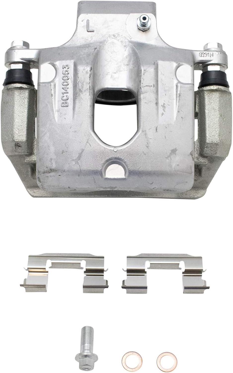 TRQ Rear Brake Pad and Rotor Set Ceramic Calipers Compatible with 2002-2009 Chevrolet Trailblazer GMC Envoy XL XUV 2002-2006 EXT 2004-2006 SSR 2004-2007 Buick Rainier 2002-2004 Oldsmobile Bravada
