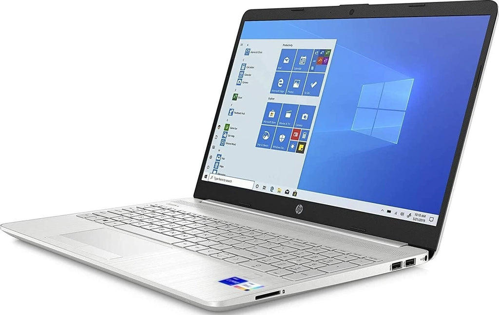HP 2026 Premium Business Laptop 15.6' Touchscreen Display (Intel i7-1165G7, 32GB RAM, 1TB PCIe SSD, Intel Iris Xe, Backlit KYB, Fingerprint, WiFi 6, RJ-45, Win 11 Home) w/DKZ Hub