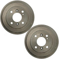 Brake Drum Rear, Automotive Replacement Brake Kits, Drum Brakes 2X for Ford Fiesta 1.6L 2011 2012 2013 2014 2015 2016 2017 2018 2019, for Ford Fiesta 1.0L 2014 2015 2016 2017