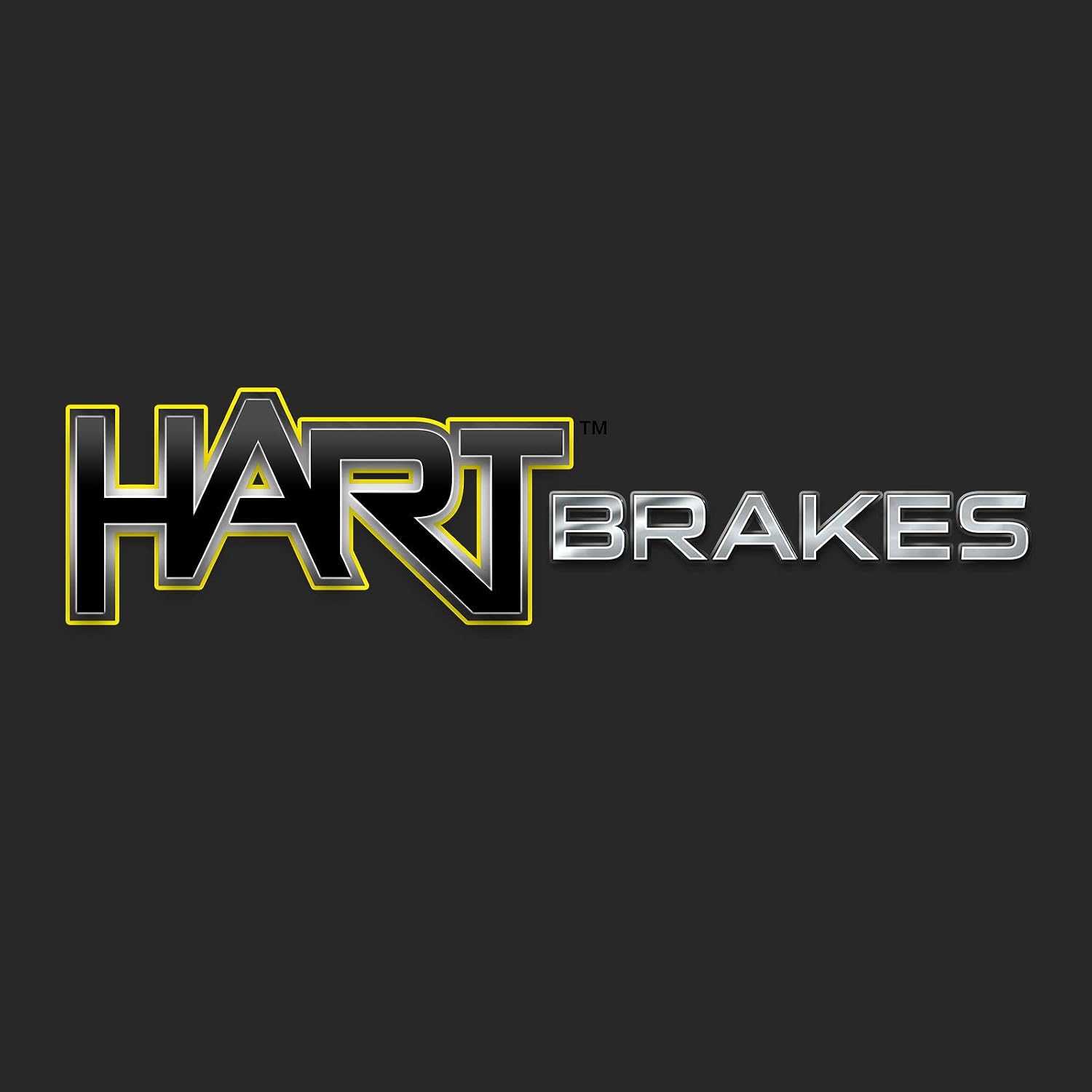 Hart Brakes Front Brakes and Rotors Kit |Front Brake Pads| Brake Rotors and Pads| Ceramic Brake Pads and Rotors |fits 2011-2012 Ford Fiesta Ikon