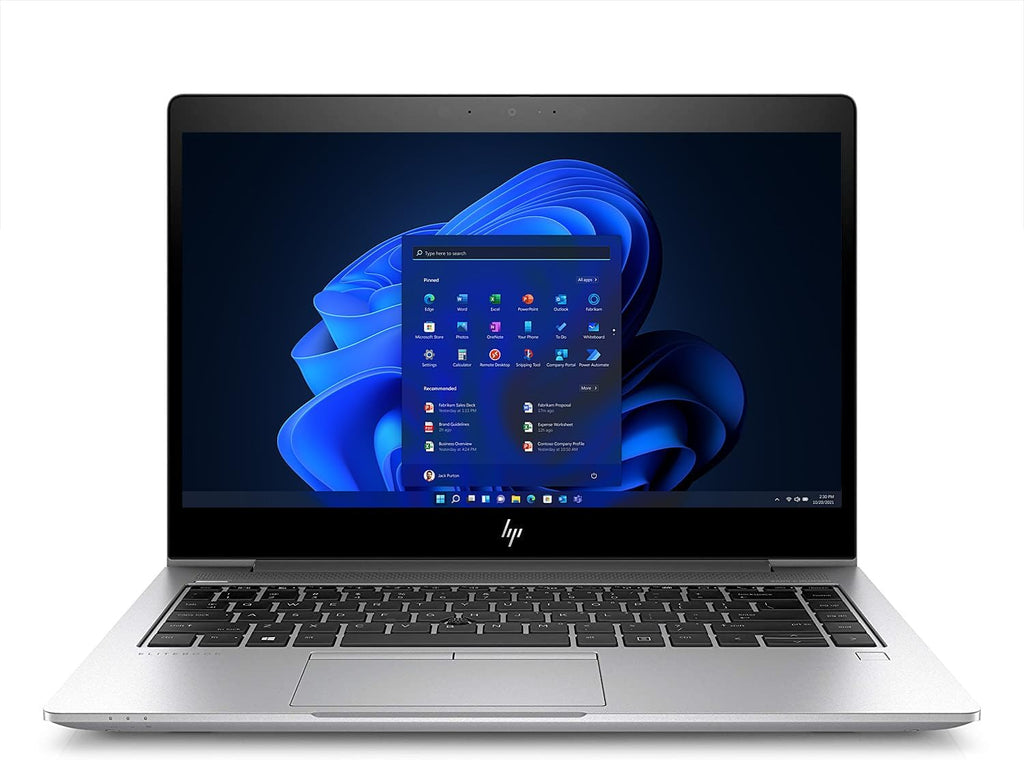HP EliteBook 840 G6 14' FHD Business Laptop Computer, 8th Gen Intel Core i5-8365U, 16GB DDR4 RAM, 512GB SSD, Fingerprint, Backlit Keyboard, HDMI, Windows 11 Pro (Renewed)