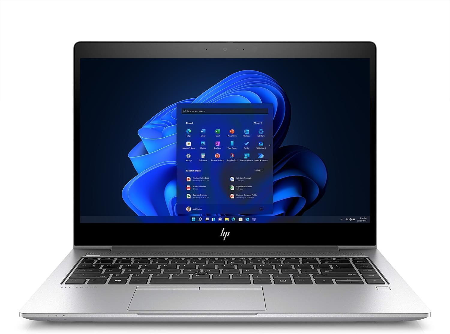 HP EliteBook 840 G6 14' FHD Business Laptop Computer, 8th Gen Intel Core i5-8365U, 16GB DDR4 RAM, 512GB SSD, Fingerprint, Backlit Keyboard, HDMI, Windows 11 Pro (Renewed)