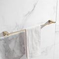 Bathroom Rack Bathroomccessories Paperolder, Corner Shelf, Rail, Toilet Brusholder, Towel Racks, Brass Gold Bathroomardware Set Bathroomecor Soapish(Single Towel Bar)