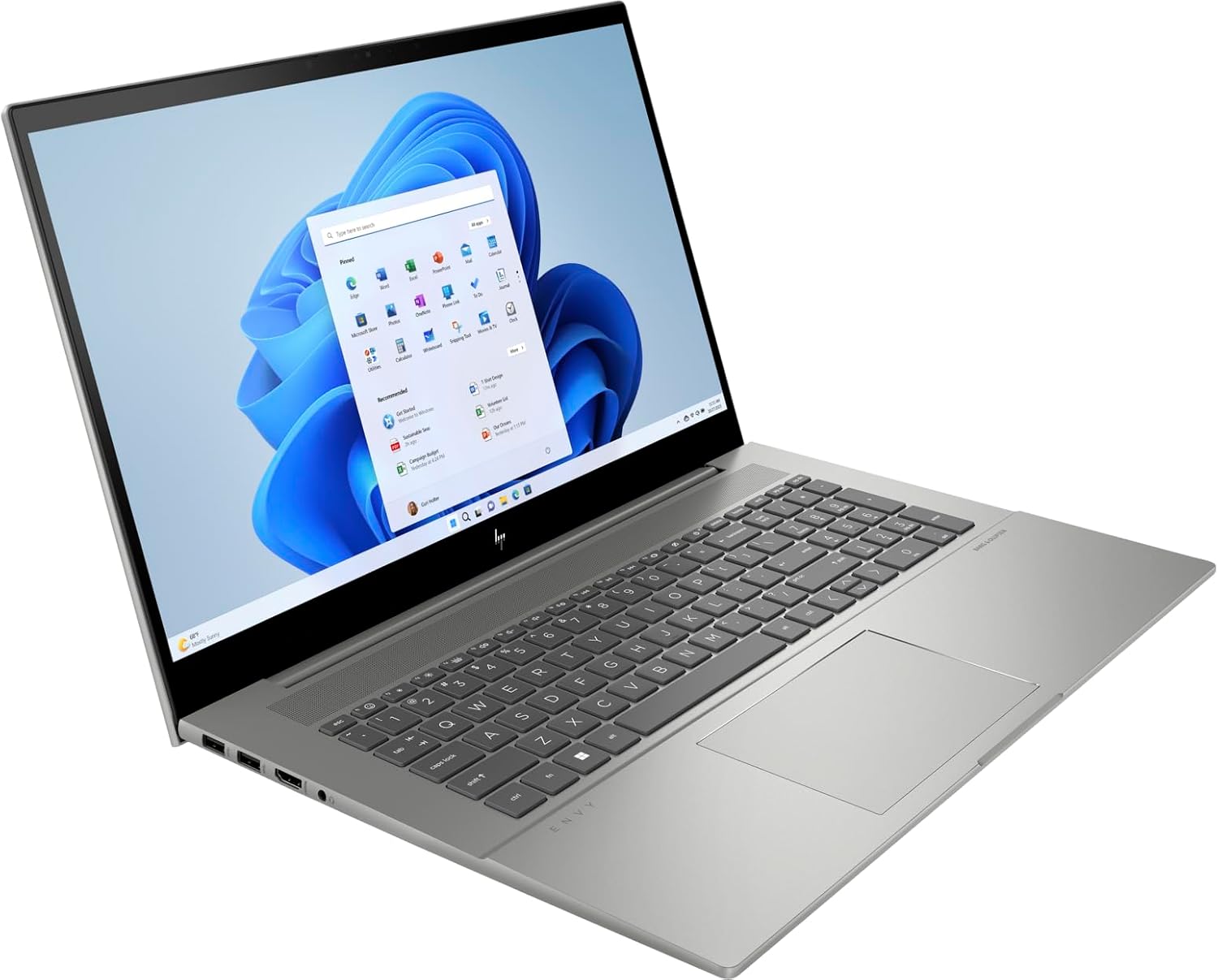 HP Envy 17 Laptop, Intel 14-Core i7-13700H, 17.3' FHD IPS Touchscreen, Intel Iris Xe Graphics, 16GB DDR4 512GB SSD, Backlit Keyboard, Thunderbolt 4, WiFi 6E, HDMI 2.1, Win10 Pro