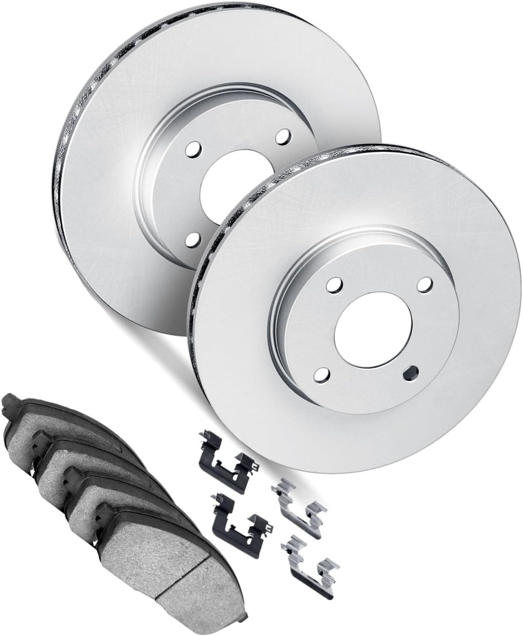 Front Disc Brake Kit for Ford Fiesta,Figo 2011 2012 2013 2014 2015 2016 2017 2018 2019 1 x