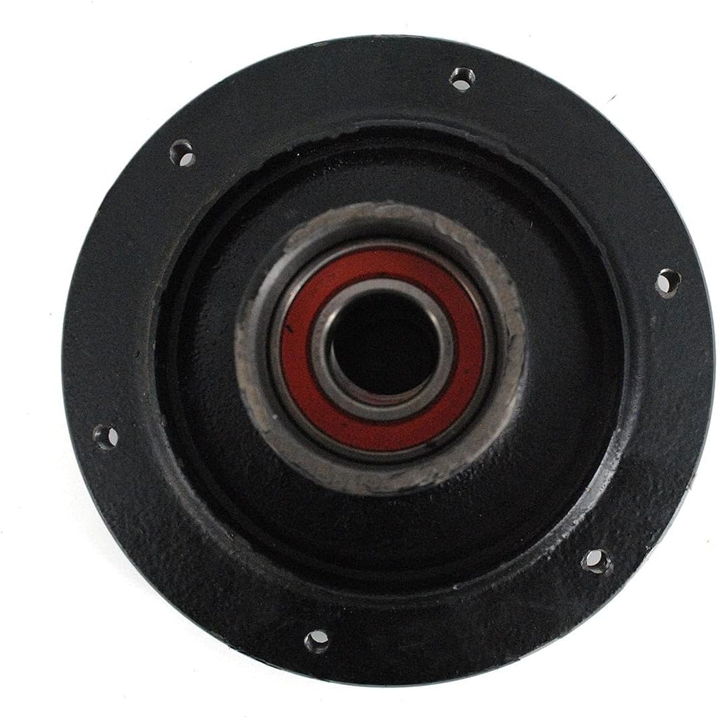 Grasshopper Mower Blade Spindle Assembly - Cast Iron, Includes Spindle Housing, Shaft and Spindle Deflector Cone, Genuine Replacement Part, (OEM 623711 - Check Compatibility)