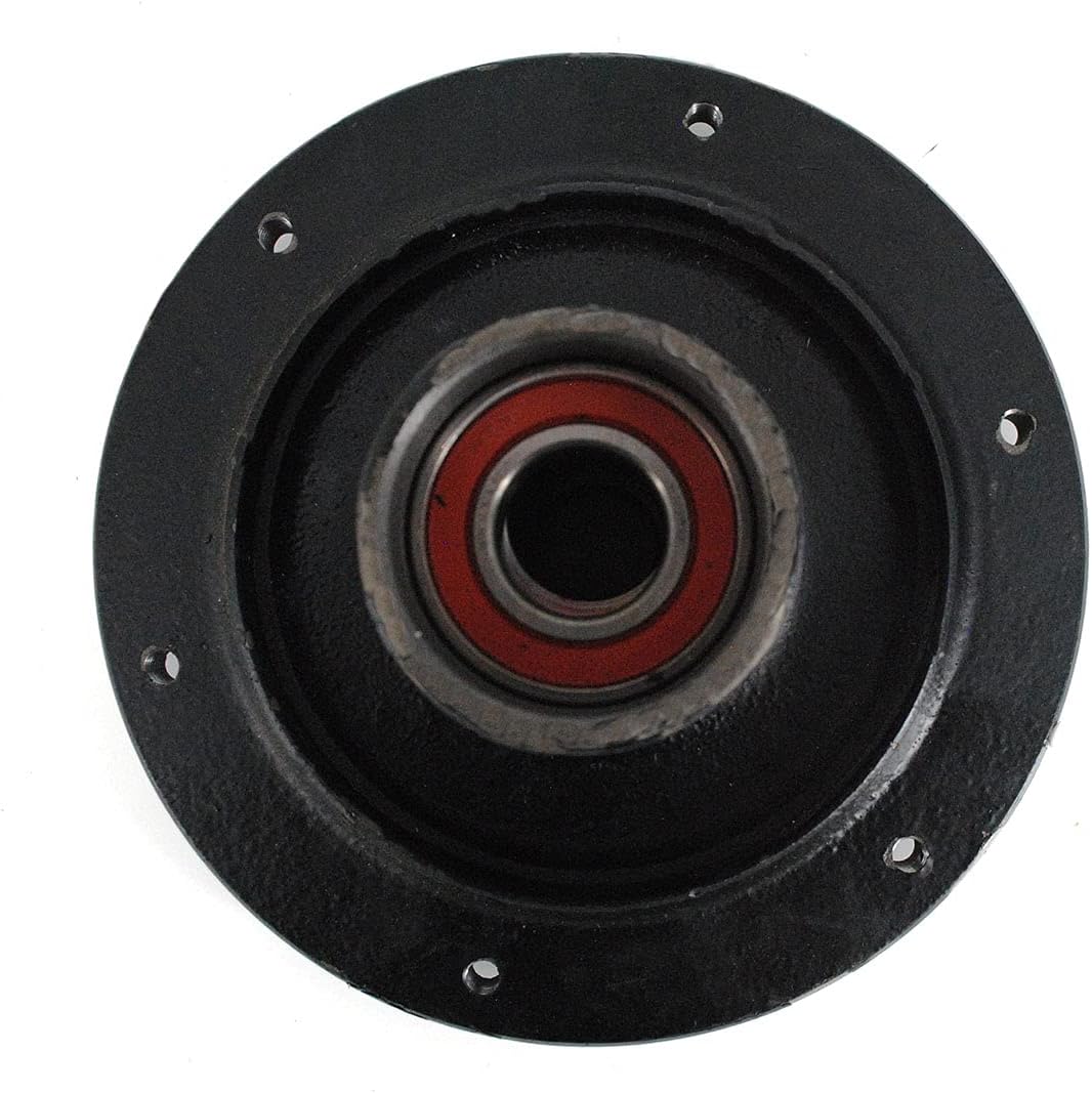 Grasshopper Mower Blade Spindle Assembly - Cast Iron, Includes Spindle Housing, Shaft and Spindle Deflector Cone, Genuine Replacement Part, (OEM 623711 - Check Compatibility)