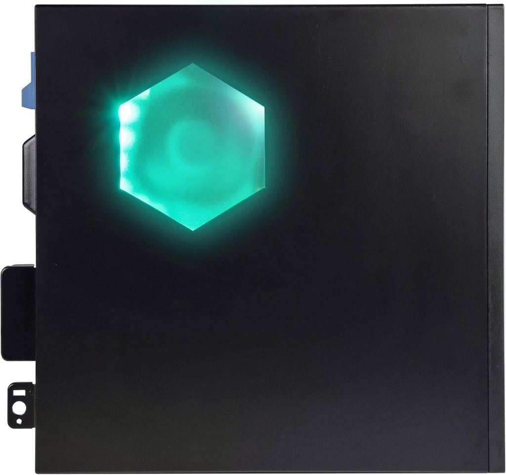 Dell 5060 Desktop PC w/RGB LEDs | Windows 11 Pro | Intel i5-8500 | 16GB RAM 500GB SSD | RENEWED 24' FHD Monitor | Home or Office Optiplex Computer | 5G WiFi + BT (Renewed)
