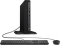 HP Pro Mini 400 G9 Desktop Computer, Intel Celeron G6900T Processor, 32GB DDR5, 1TB SSD, 3-Monitor Ports (2X DisplayPort + HDMI), WiFi 6E, RJ-45, USB-C, Wired Keyboard& Mouse, Windows 11 Pro