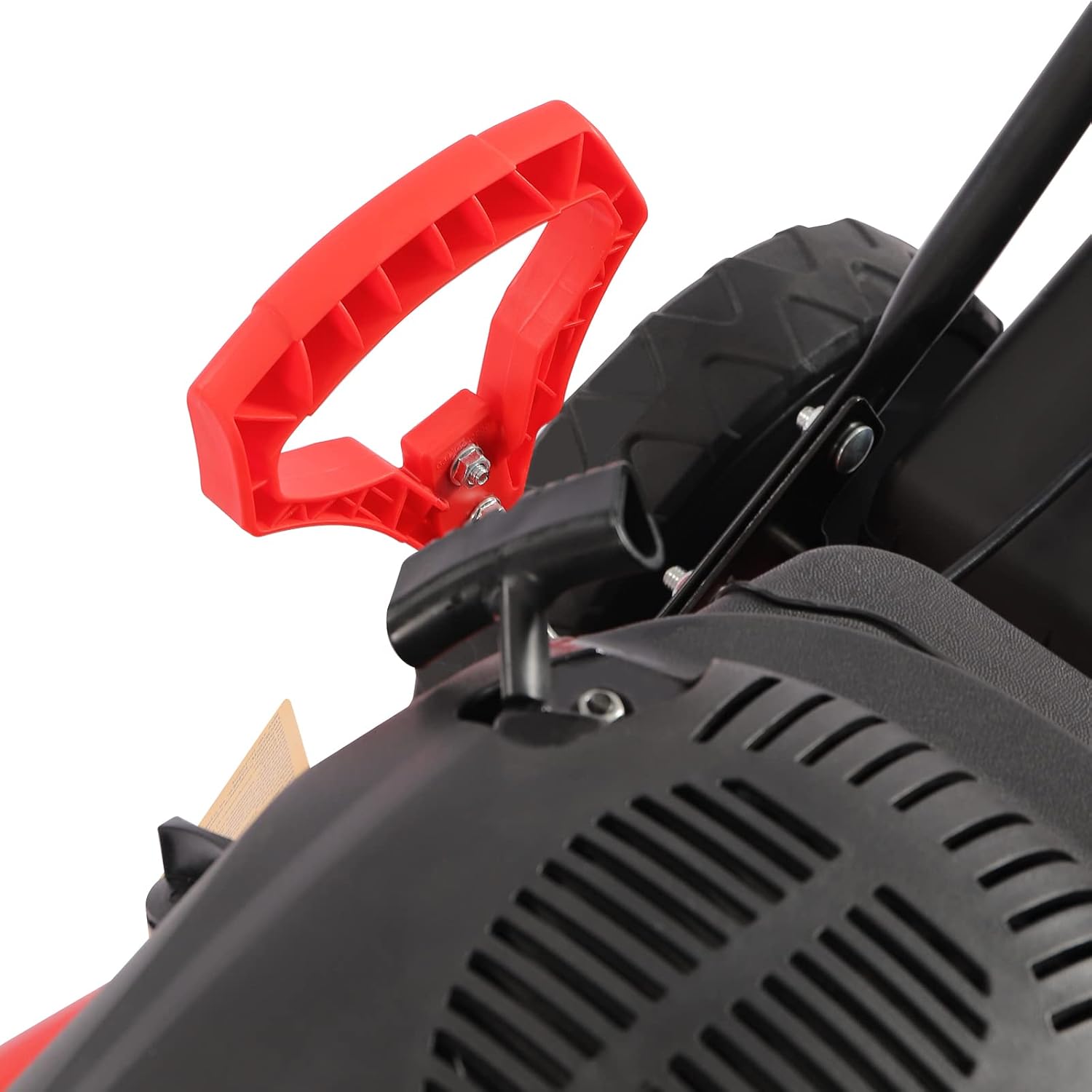 Gas Powered Lawn Mower Self Propelled, 140CC 4 Stroke Gas Mower 3-in-1 w/Bag, 8 Adjustable Heights, 20-inch Cutting Width, Push Gas Lawn Mower for All Lawn Planting Weeding