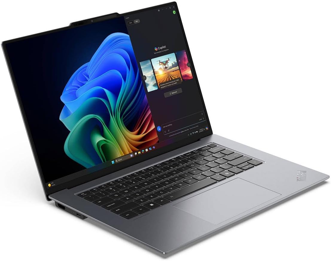 Lenovo ThinkPad X9-15 Gen 1 21Q60026US 15.3' Copilot+ PC Notebook - 2.8K - Intel Core Ultra 5 226V - Intel Evo Platform - 16 GB - 512 GB SSD - English Keyboard - Black, Arctic Gray
