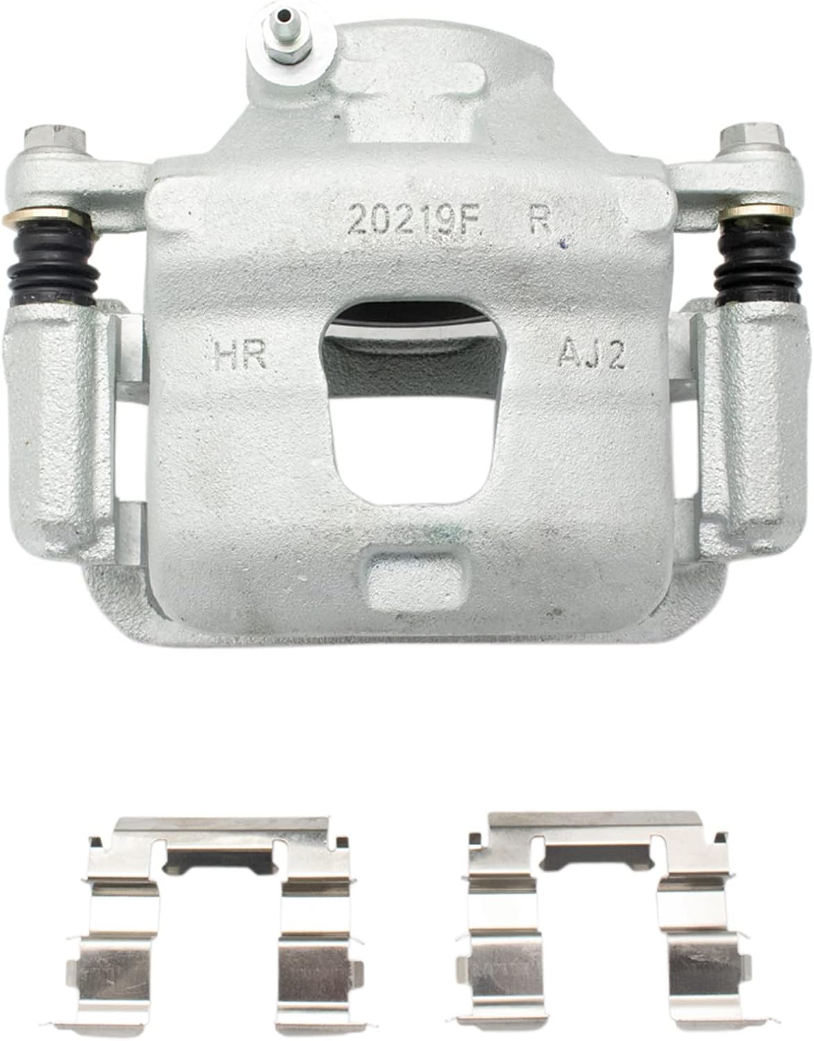 TRQ Front Brake Pad and Rotor Set Ceramic Vented Rotors Calipers Hoses Compatible with 1999 Nissan Maxima