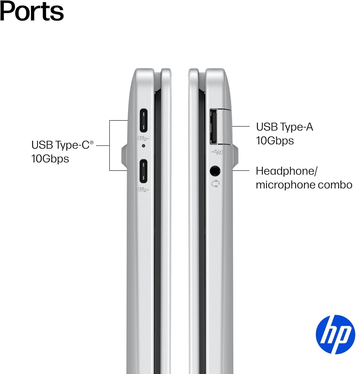 HP OmniBook 5 16' Next Gen AI Laptop | 2K OLED Touch Display | Snapdragon X Plus X1P-42-100 (Bests i7-1355U) | 16GB LPDDR5x RAM 1TB SSD | Windows 11 Pro