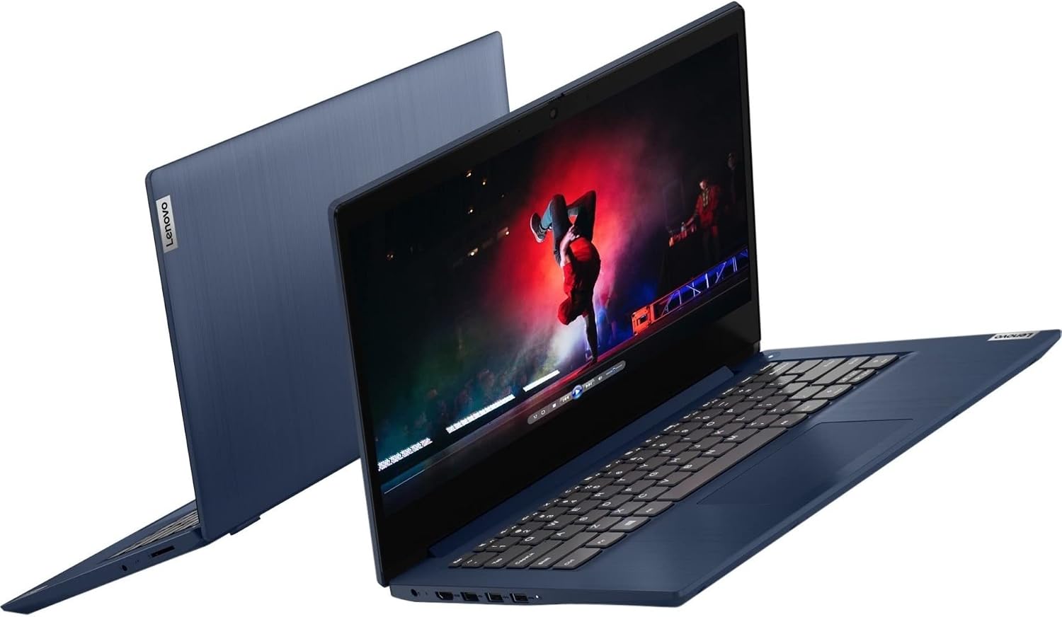 Lenovo IdeaPad 3 Laptop, 14.0' FHD Display, Intel Core i3-1005G1, 4GB RAM, 128GB Storage, Windows 11 S