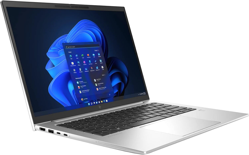 HP EliteBook 840 G10 2024 Laptop, 12-Core Intel Core i7-1360P, 14' WUXGA IPS Display, Intel Iris Xe Graphics, 16GB DDR5 512GB SSD, Backlit Keyboard, Fingerprint, Thunderbolt 4, Wi-Fi 6E, Win11 Pro