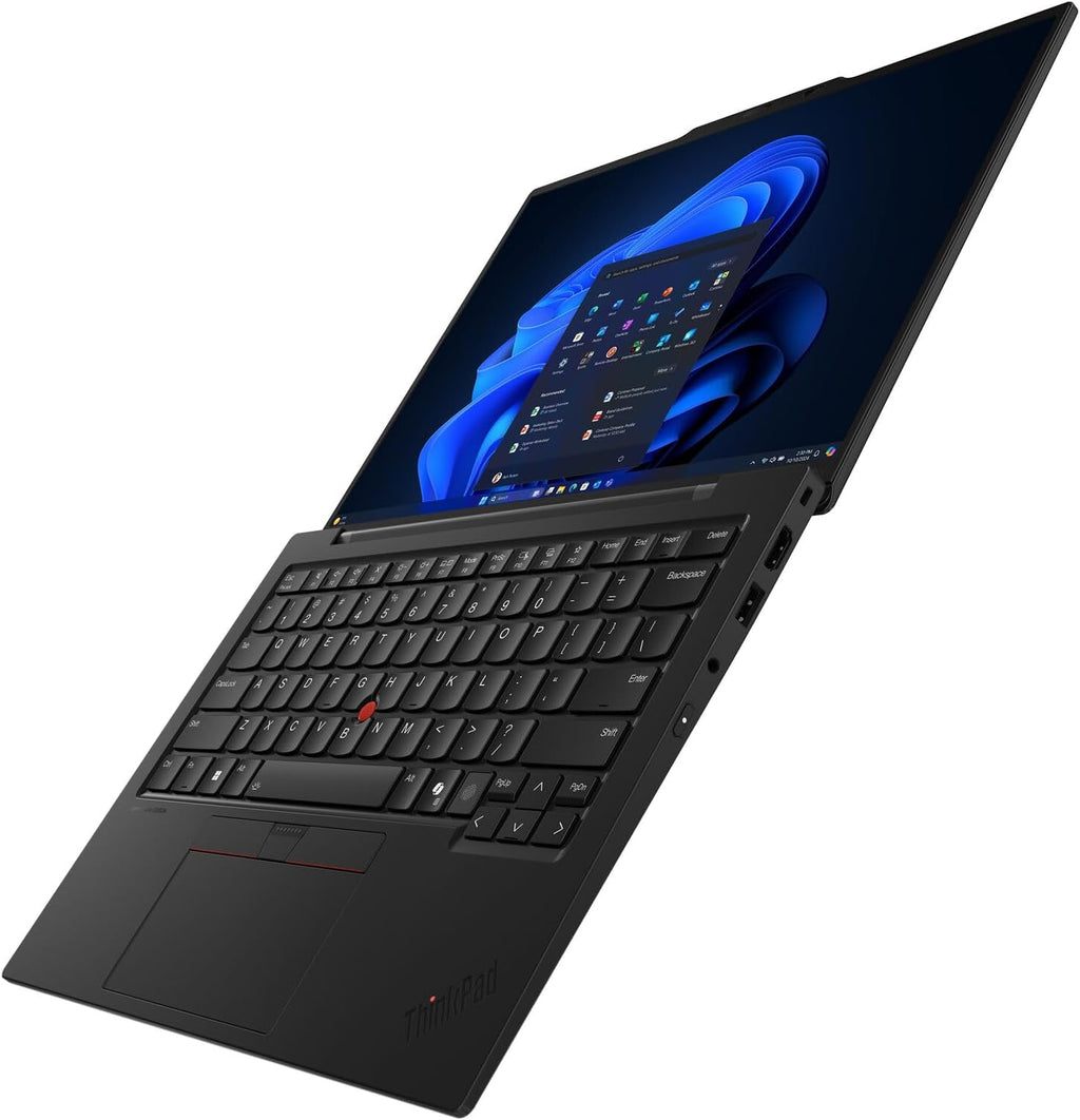 Lenovo ThinkPad X1 Carbon Gen 13 Aura Edition – 14' OLED Laptop – Intel Core Ultra 7 258V – 32 GB LPDDR5X – 512 GB NVMe SSD – Intel Arc Graphics – Wi-Fi 7 – Windows 11 Pro – Eclipse Black