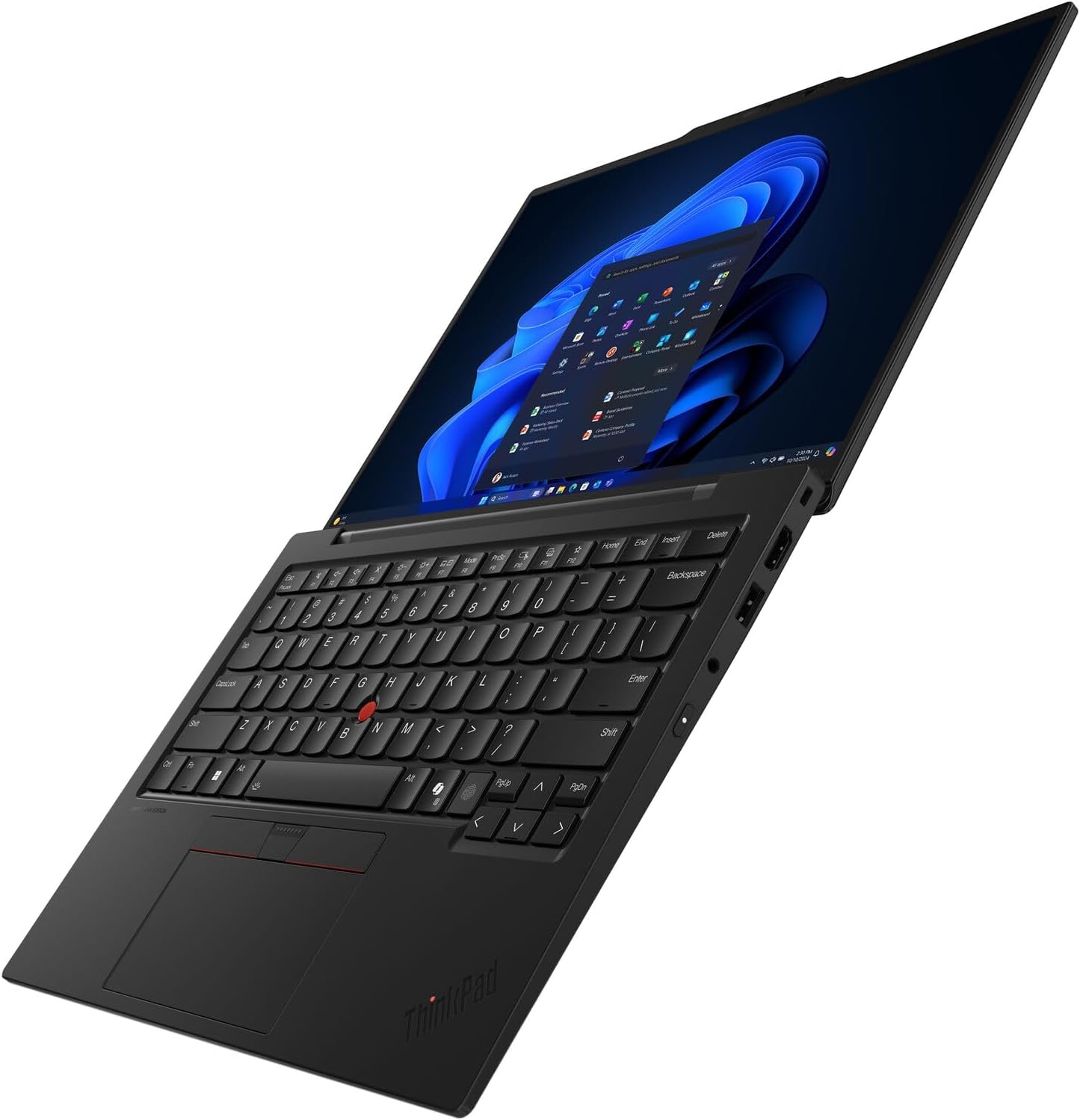 Lenovo ThinkPad X1 Carbon Gen 13 Aura Edition – 14' OLED Laptop – Intel Core Ultra 7 258V – 32 GB LPDDR5X – 512 GB NVMe SSD – Intel Arc Graphics – Wi-Fi 7 – Windows 11 Pro – Eclipse Black