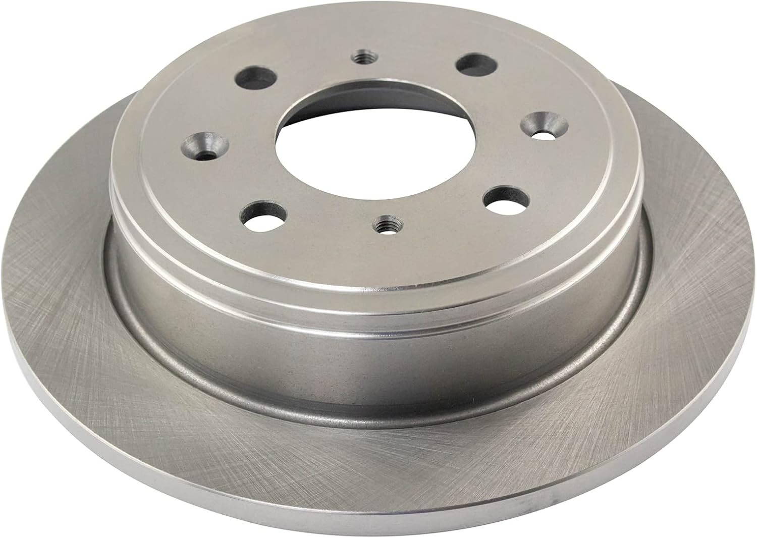 TRQ Rear Brake Pad and Rotor Set Ceramic Rotors Calipers Hardware Compatible with 1994-1994 Acura Integra